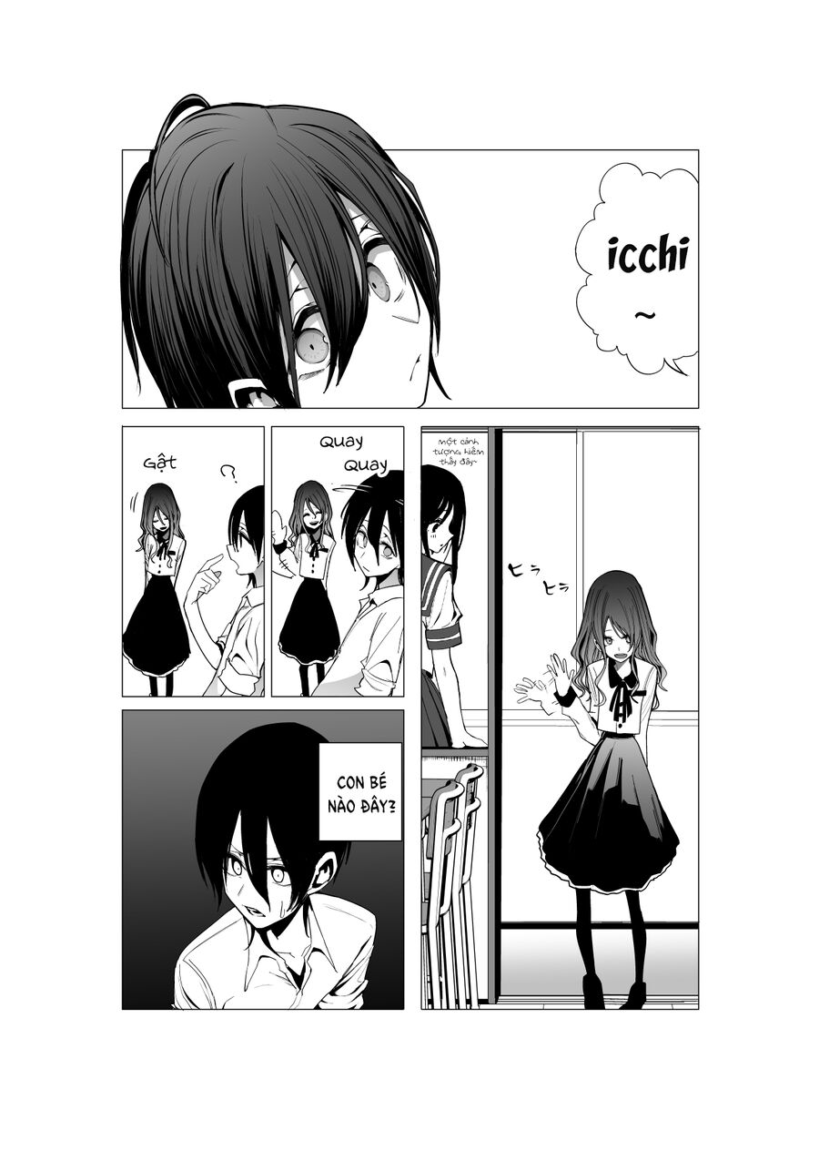 Mitsuishi-San Năm Nay Cứ Là Lạ Chap 23 - Next Chap 24