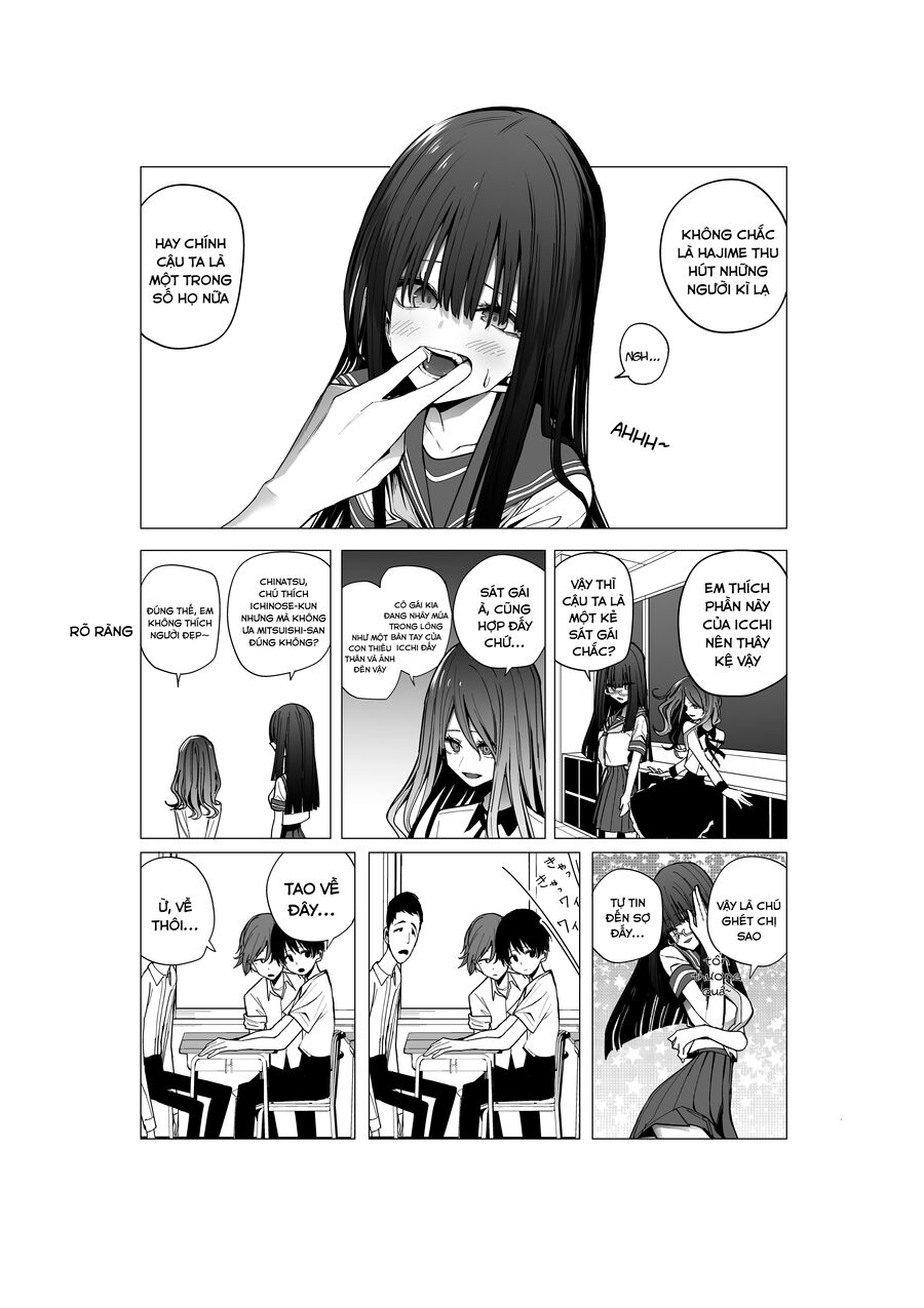 Mitsuishi-San Năm Nay Cứ Là Lạ Chap 23 - Next Chap 24