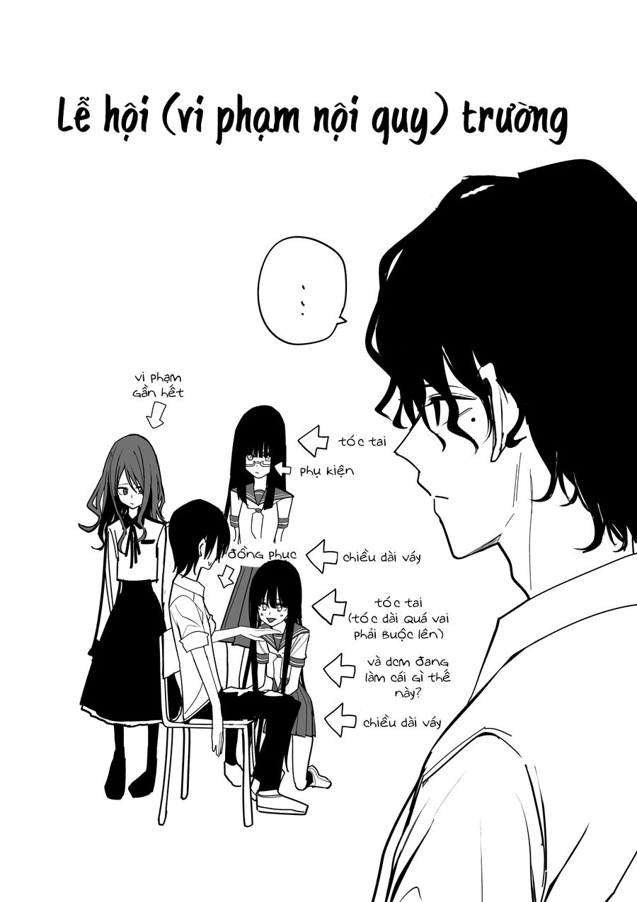 Mitsuishi-San Năm Nay Cứ Là Lạ Chap 23 - Next Chap 24