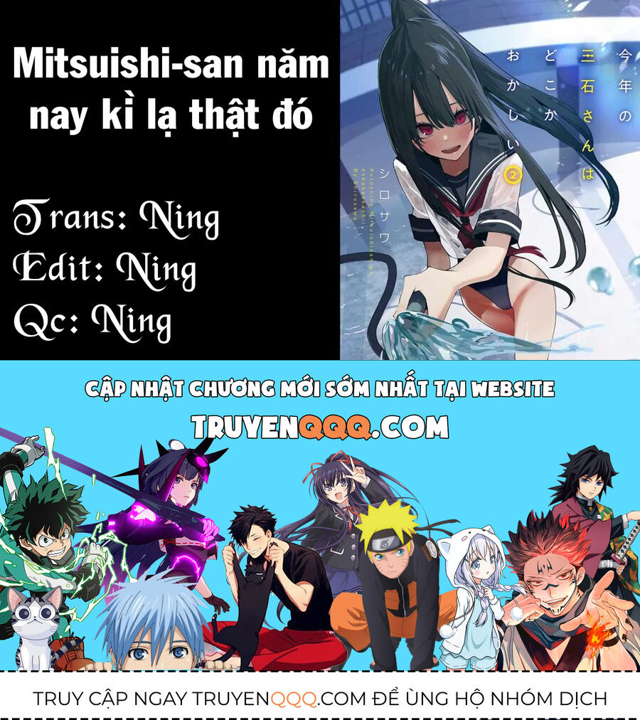 Mitsuishi-San Năm Nay Cứ Là Lạ Chap 23 - Next Chap 24