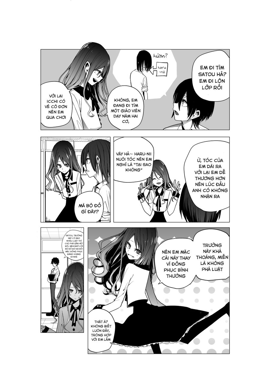 Mitsuishi-San Năm Nay Cứ Là Lạ Chap 23 - Next Chap 24