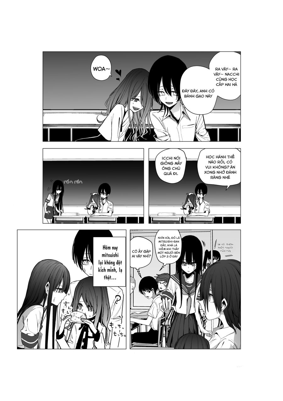 Mitsuishi-San Năm Nay Cứ Là Lạ Chap 23 - Next Chap 24