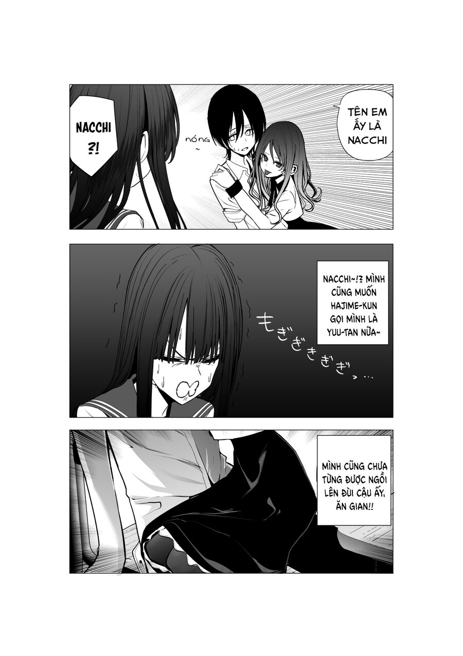 Mitsuishi-San Năm Nay Cứ Là Lạ Chap 23 - Next Chap 24