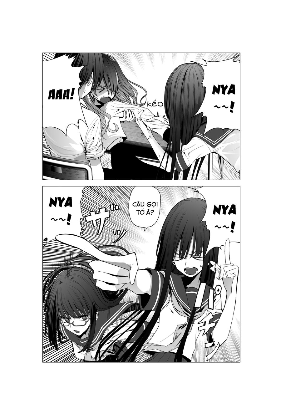 Mitsuishi-San Năm Nay Cứ Là Lạ Chap 23 - Next Chap 24