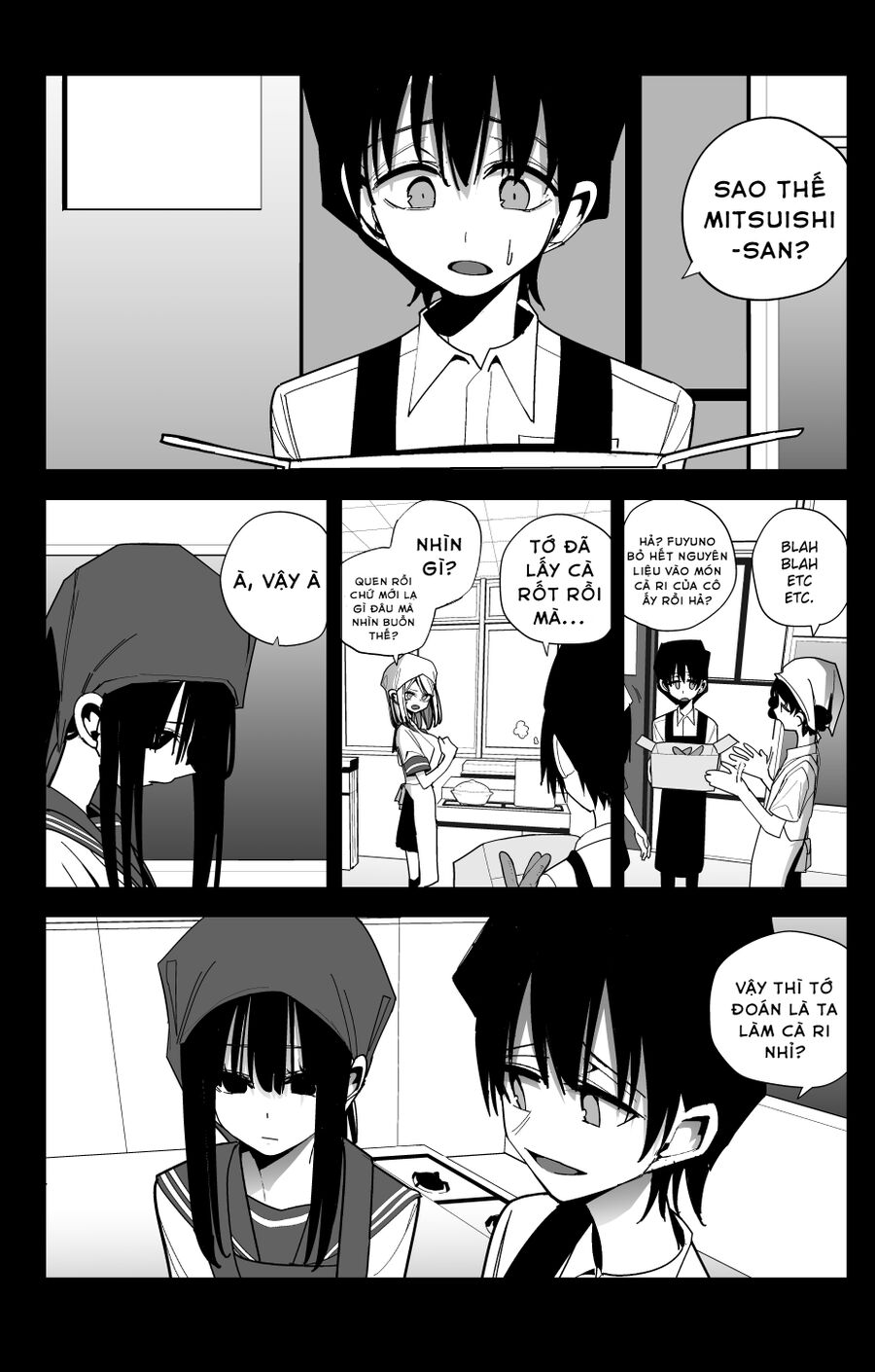 Mitsuishi-San Năm Nay Cứ Là Lạ Chap 24 - Next Chap 25