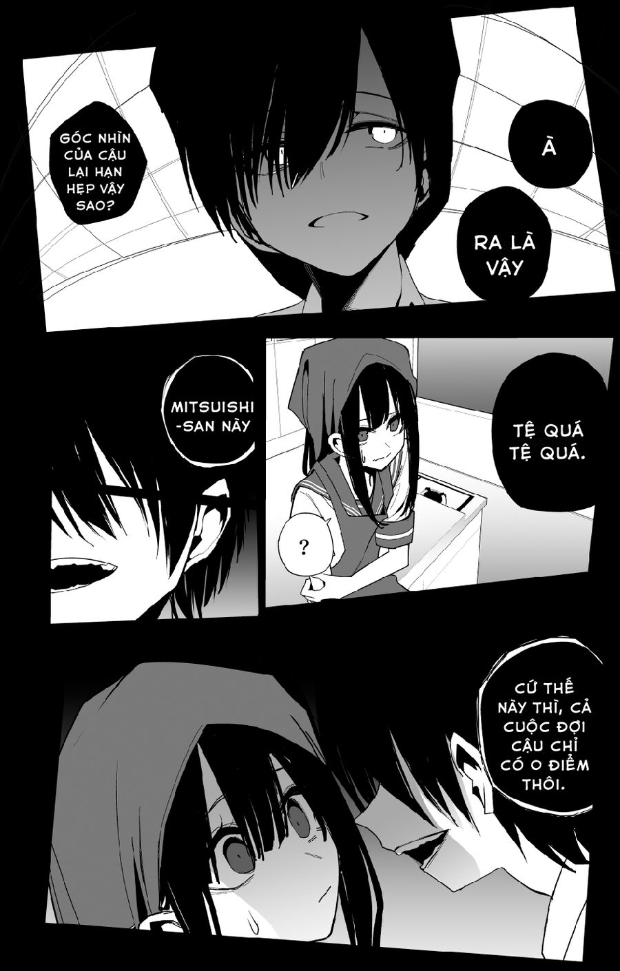 Mitsuishi-San Năm Nay Cứ Là Lạ Chap 24 - Next Chap 25