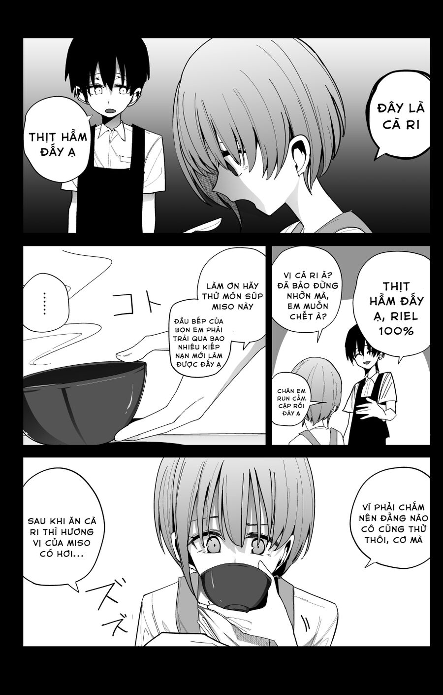 Mitsuishi-San Năm Nay Cứ Là Lạ Chap 24 - Next Chap 25