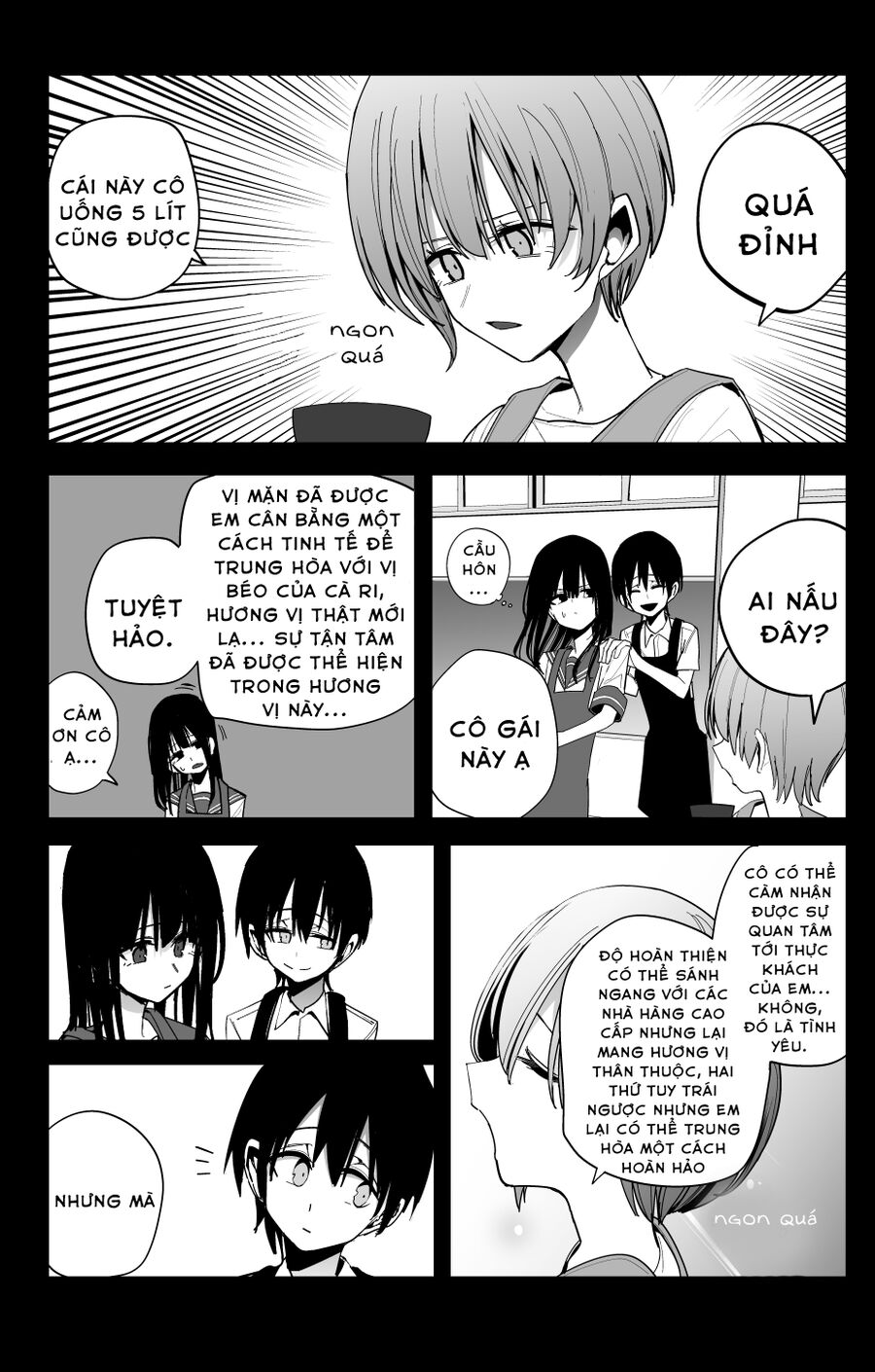 Mitsuishi-San Năm Nay Cứ Là Lạ Chap 24 - Next Chap 25