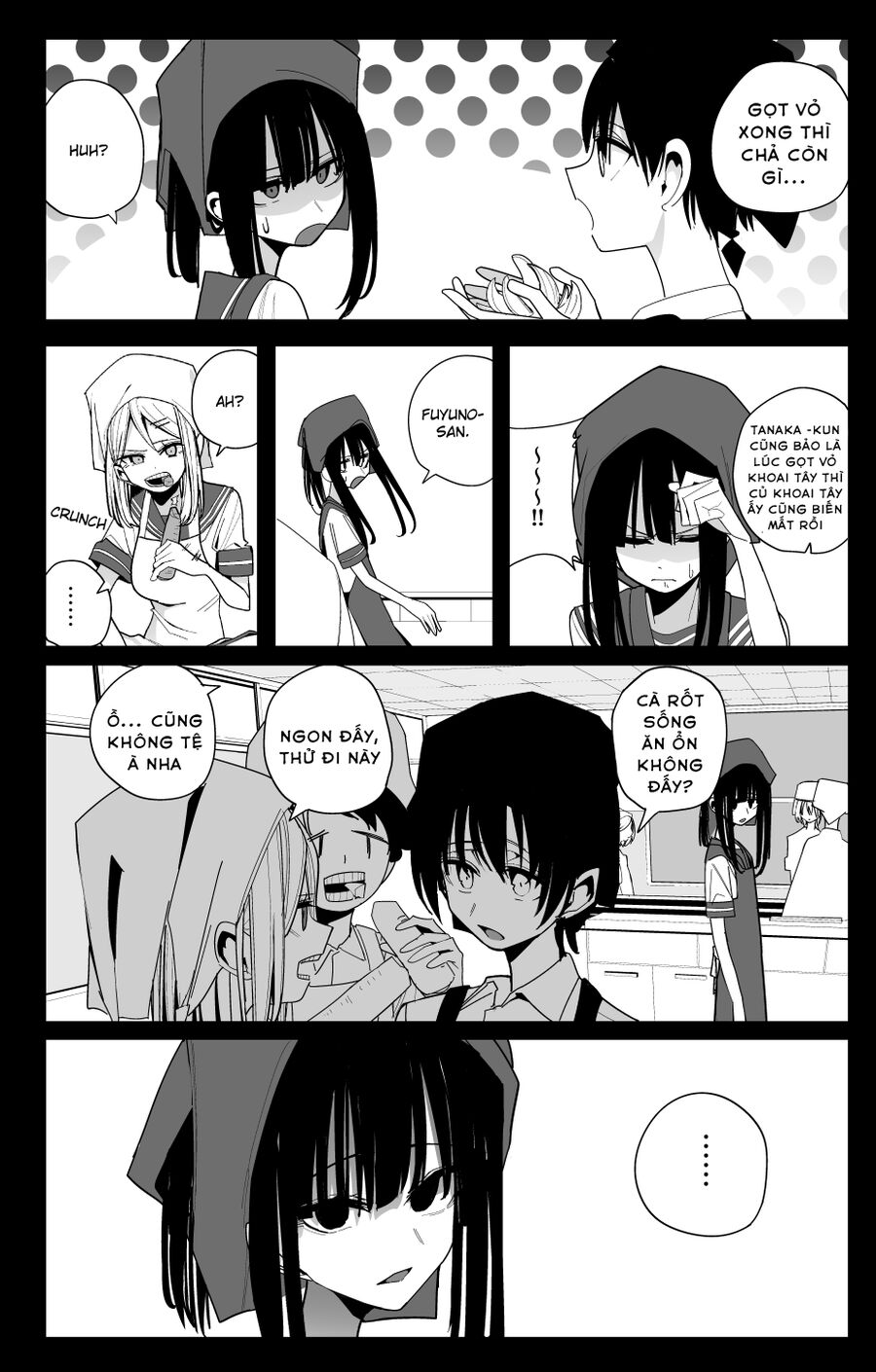 Mitsuishi-San Năm Nay Cứ Là Lạ Chap 24 - Next Chap 25