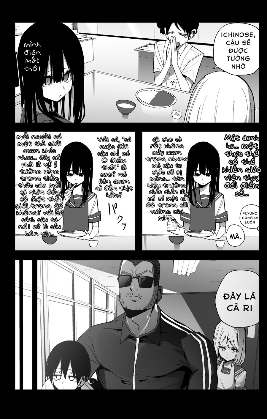 Mitsuishi-San Năm Nay Cứ Là Lạ Chap 24 - Next Chap 25