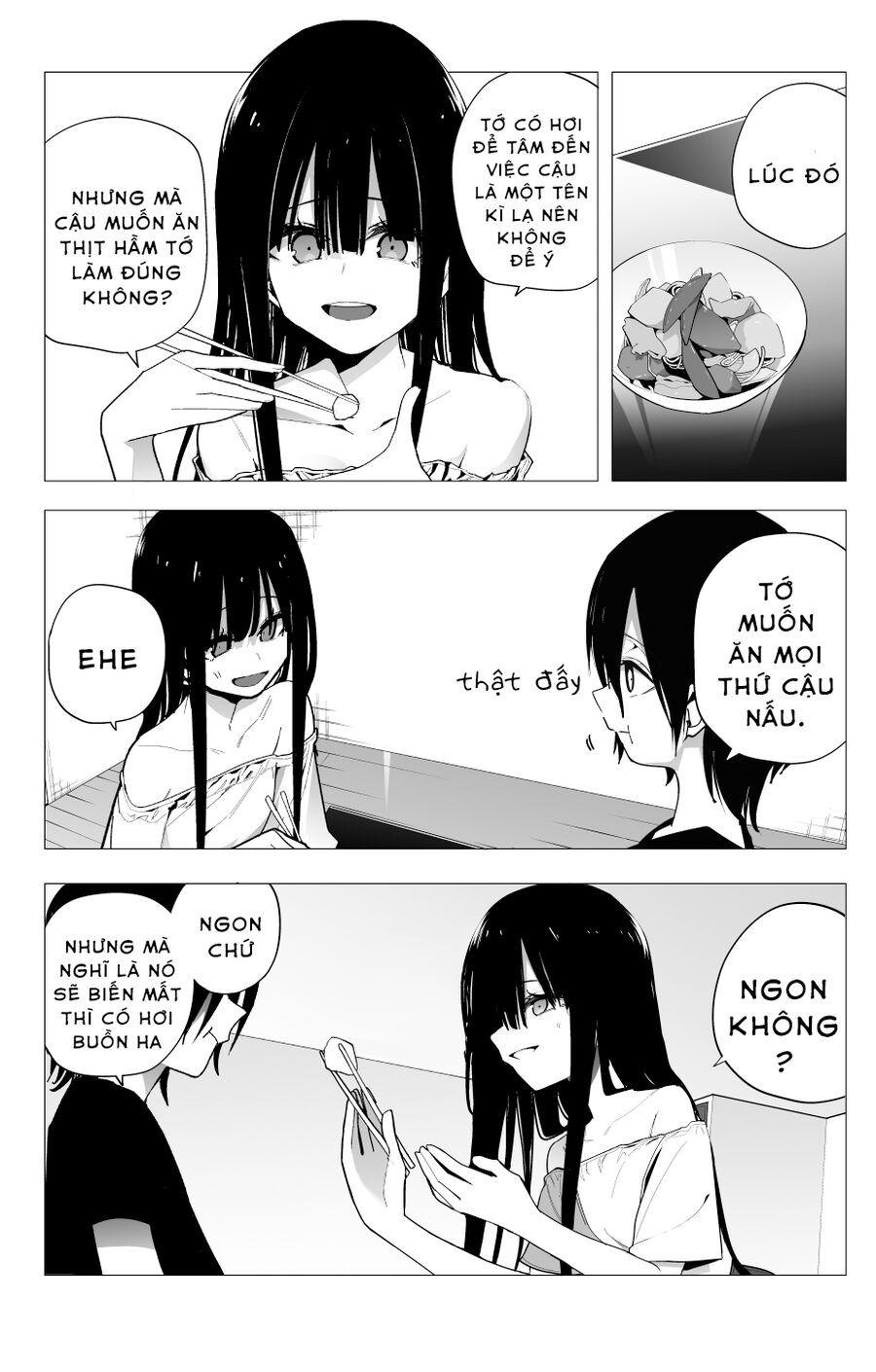 Mitsuishi-San Năm Nay Cứ Là Lạ Chap 24 - Next Chap 25