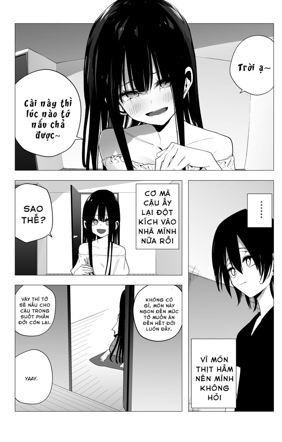 Mitsuishi-San Năm Nay Cứ Là Lạ Chap 24 - Next Chap 25