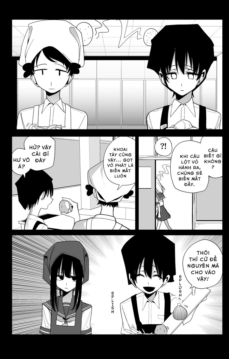 Mitsuishi-San Năm Nay Cứ Là Lạ Chap 24 - Next Chap 25