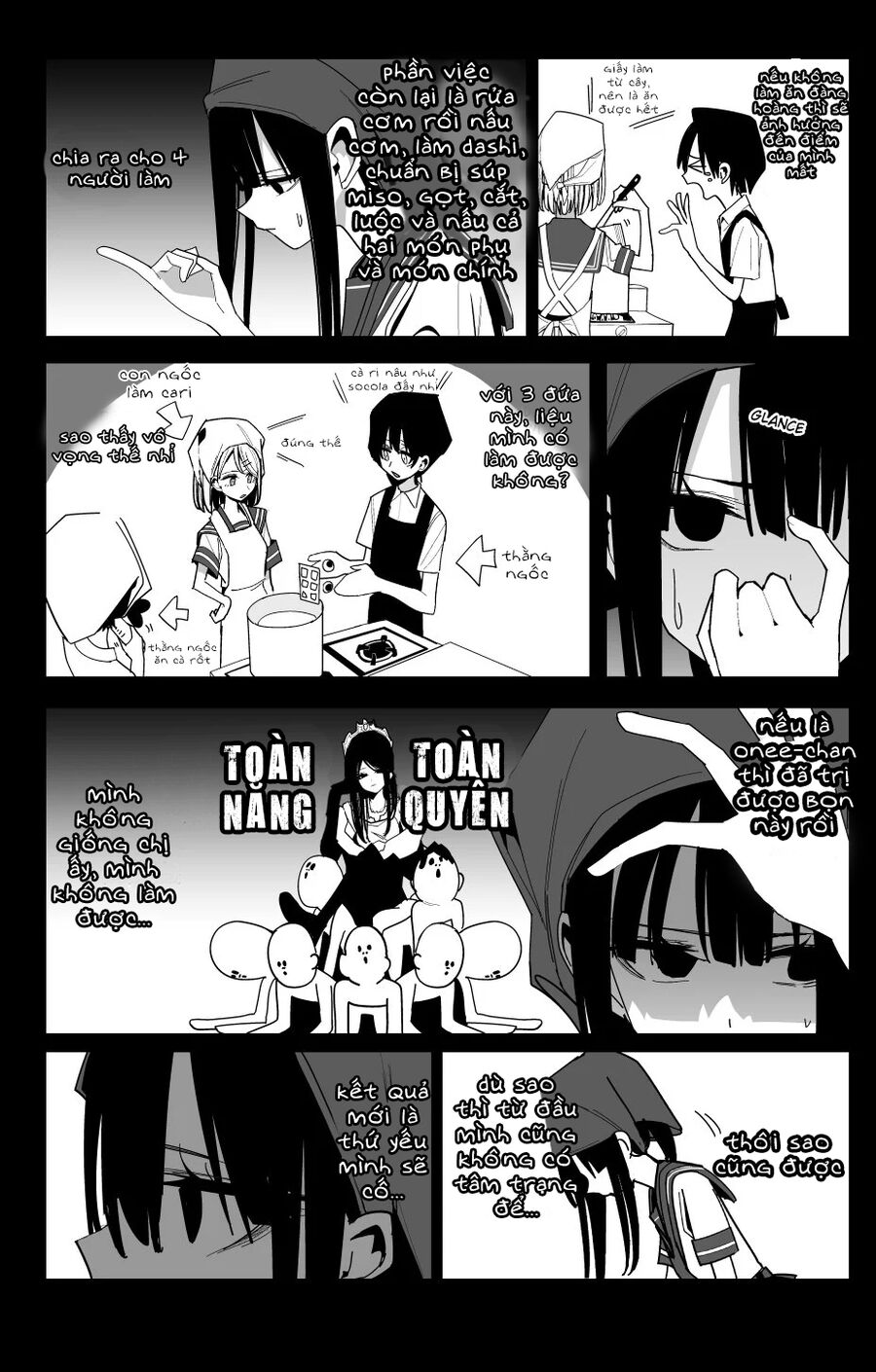 Mitsuishi-San Năm Nay Cứ Là Lạ Chap 24 - Next Chap 25