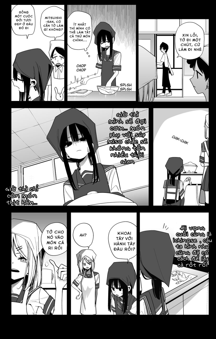 Mitsuishi-San Năm Nay Cứ Là Lạ Chap 24 - Next Chap 25