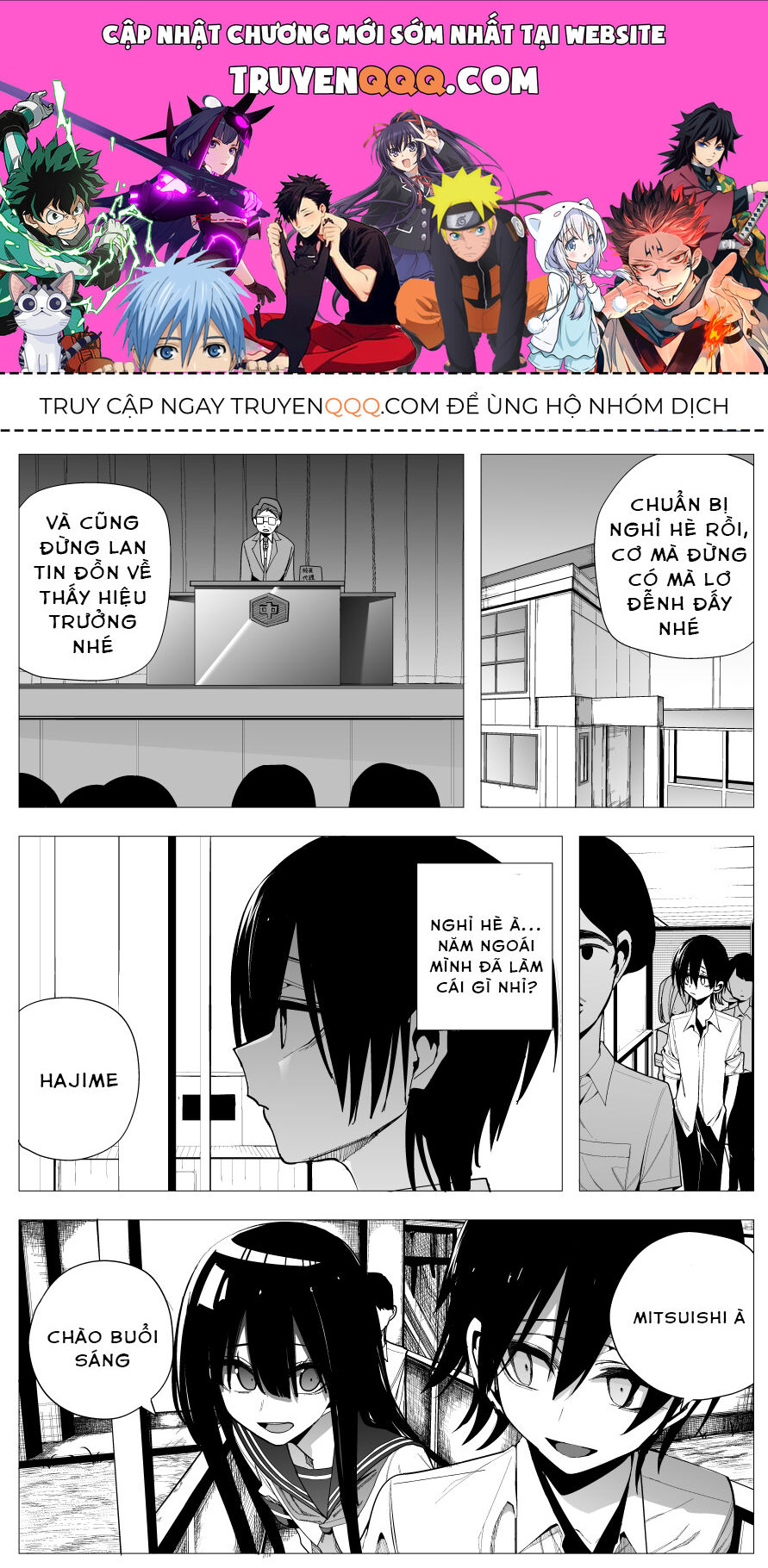 Mitsuishi-San Năm Nay Cứ Là Lạ Chap 25 - Next Chap 26