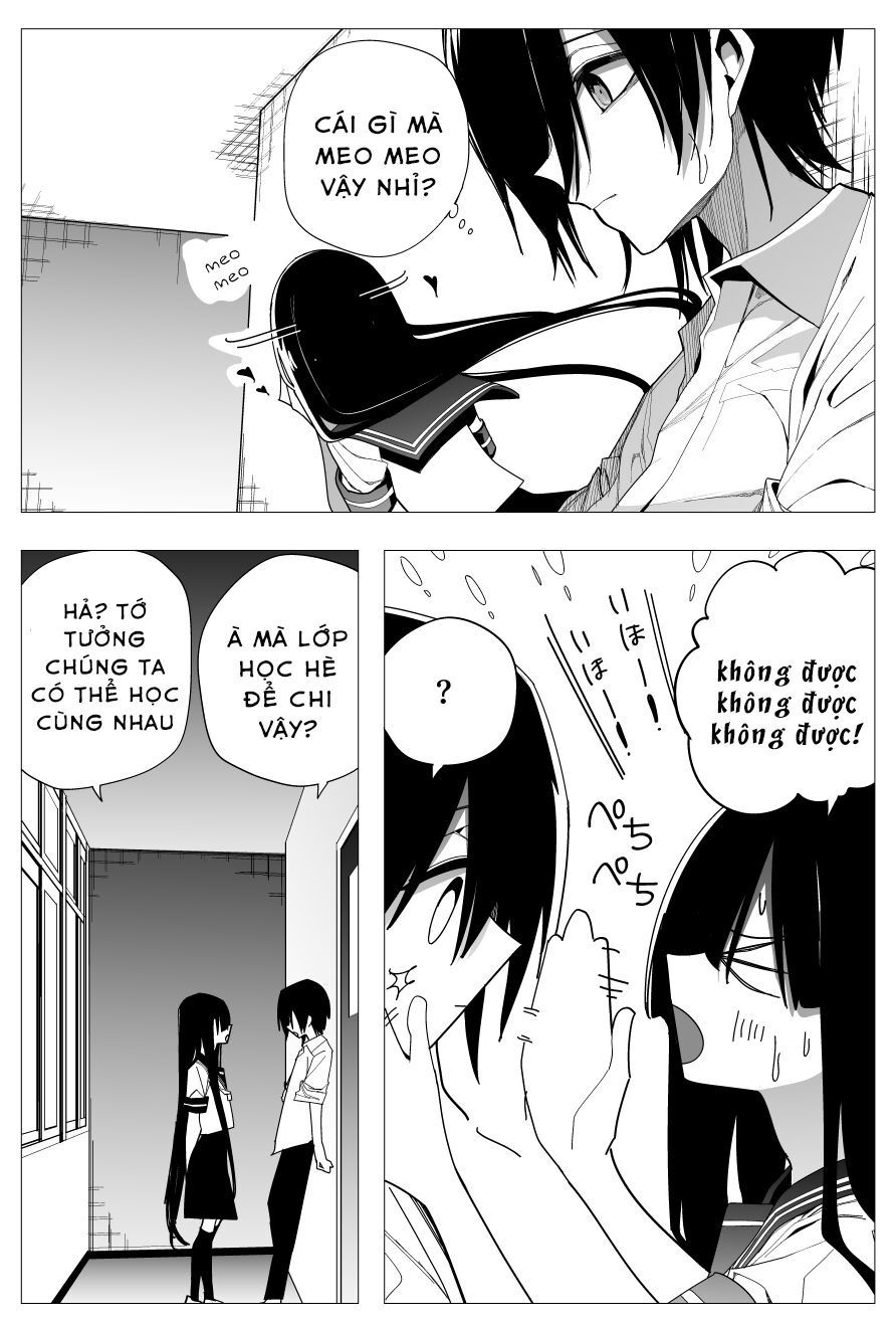 Mitsuishi-San Năm Nay Cứ Là Lạ Chap 25 - Next Chap 26