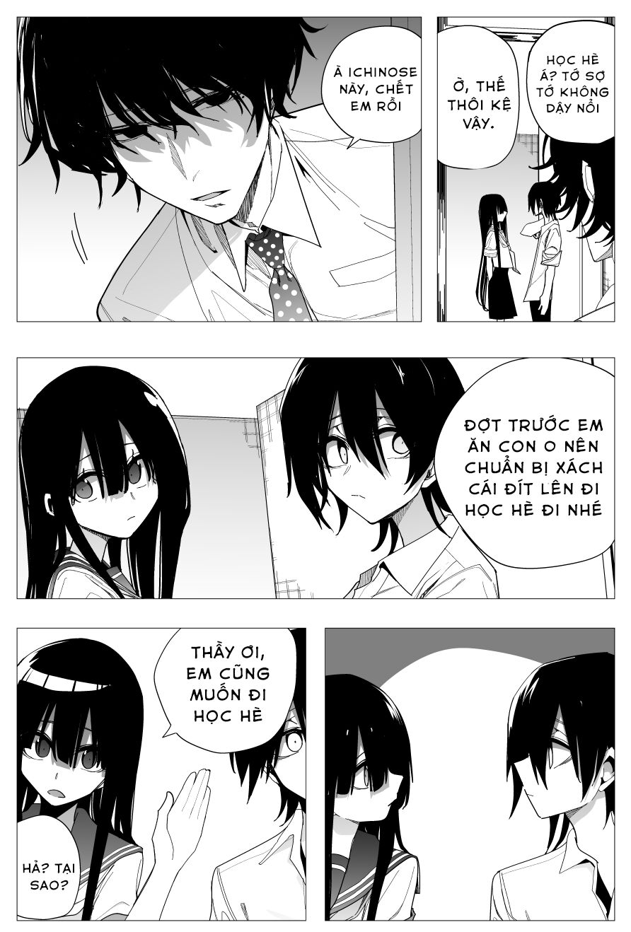 Mitsuishi-San Năm Nay Cứ Là Lạ Chap 25 - Next Chap 26