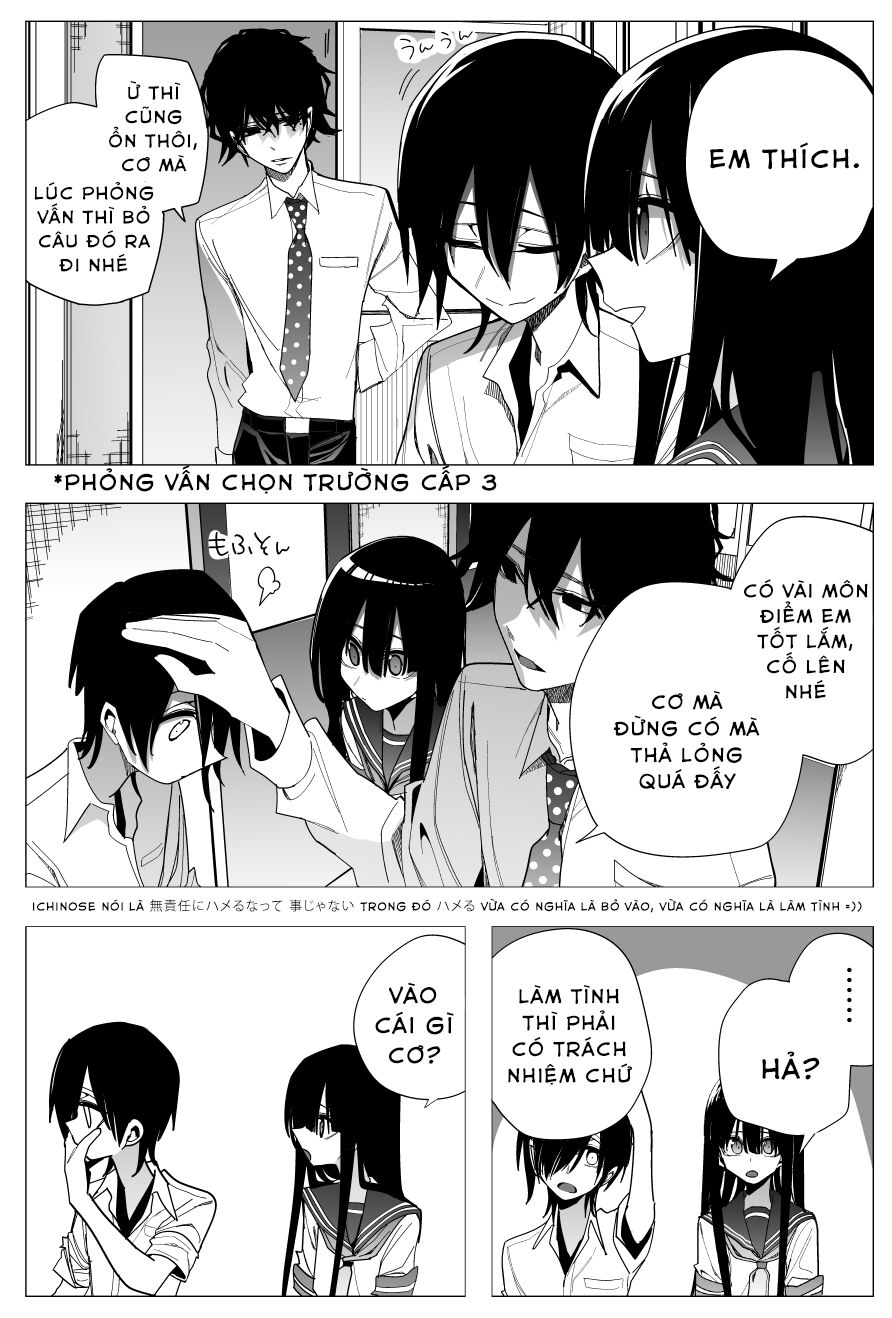 Mitsuishi-San Năm Nay Cứ Là Lạ Chap 25 - Next Chap 26