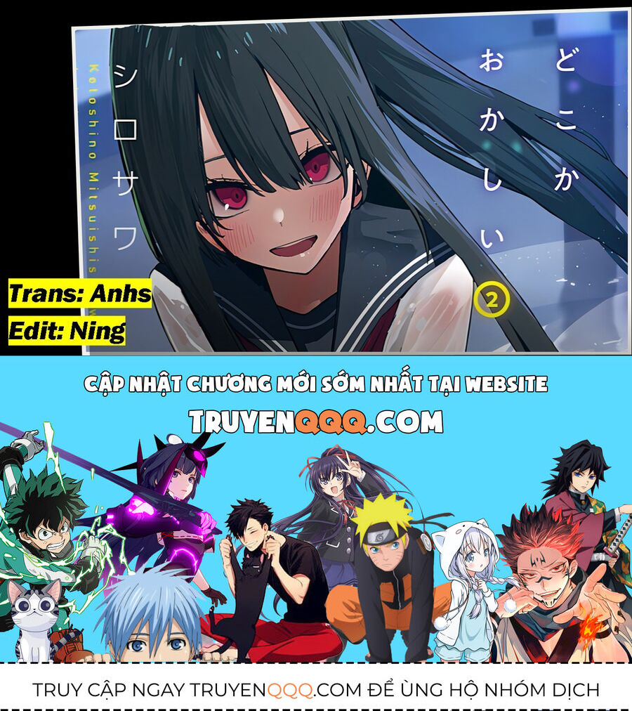 Mitsuishi-San Năm Nay Cứ Là Lạ Chap 25 - Next Chap 26