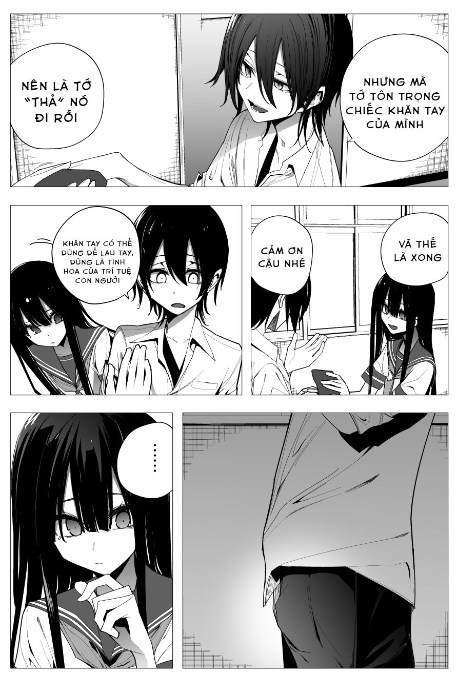 Mitsuishi-San Năm Nay Cứ Là Lạ Chap 25 - Next Chap 26