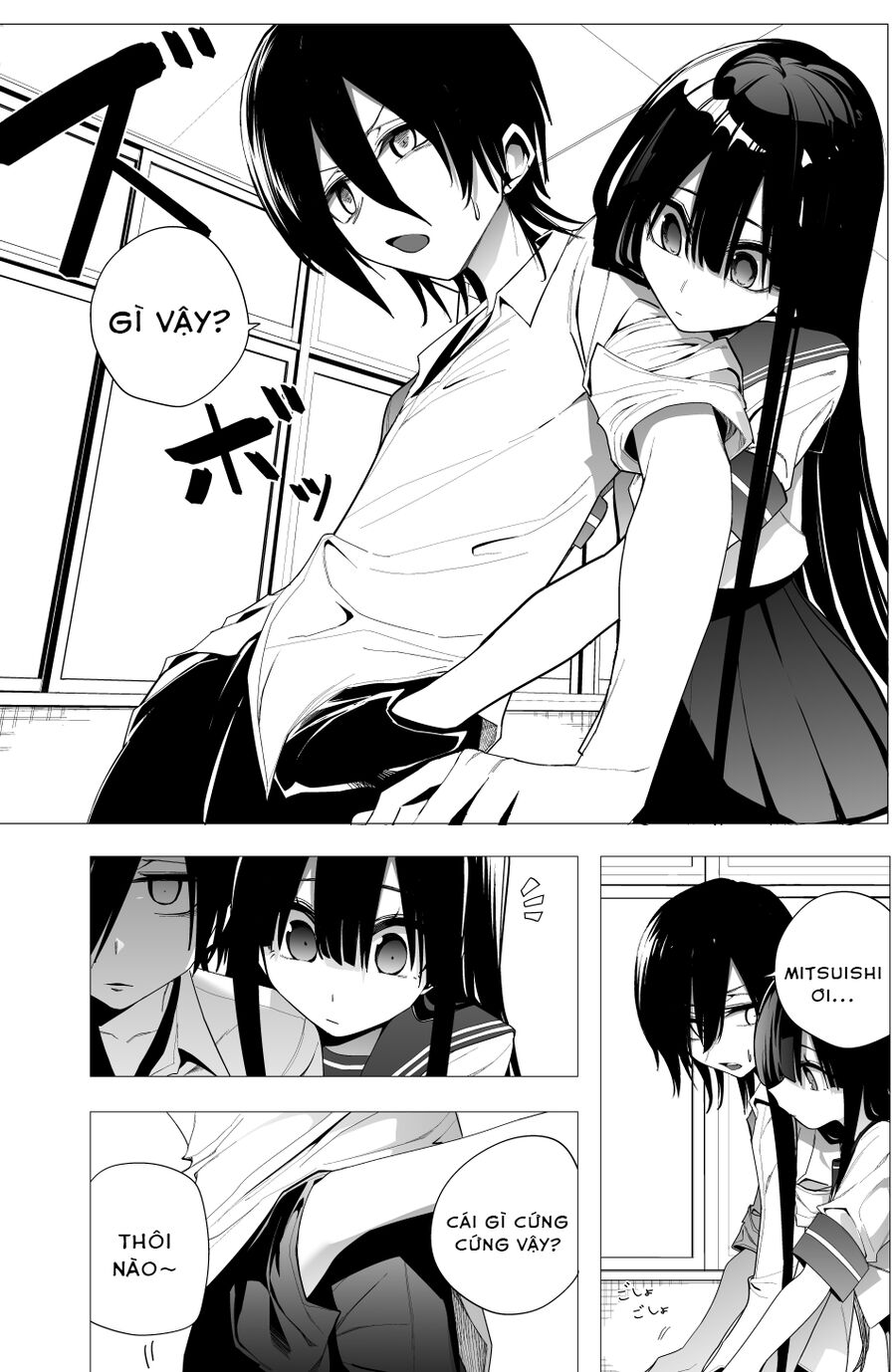 Mitsuishi-San Năm Nay Cứ Là Lạ Chap 25 - Next Chap 26