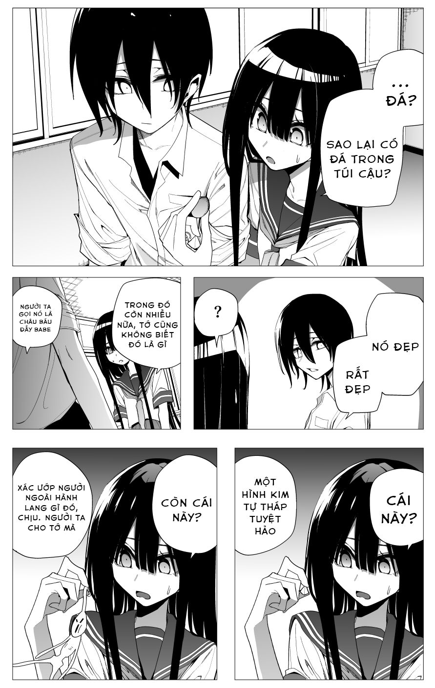 Mitsuishi-San Năm Nay Cứ Là Lạ Chap 25 - Next Chap 26