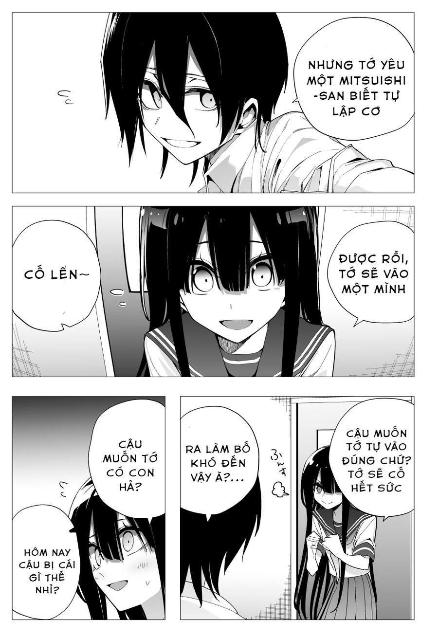 Mitsuishi-San Năm Nay Cứ Là Lạ Chap 25 - Next Chap 26