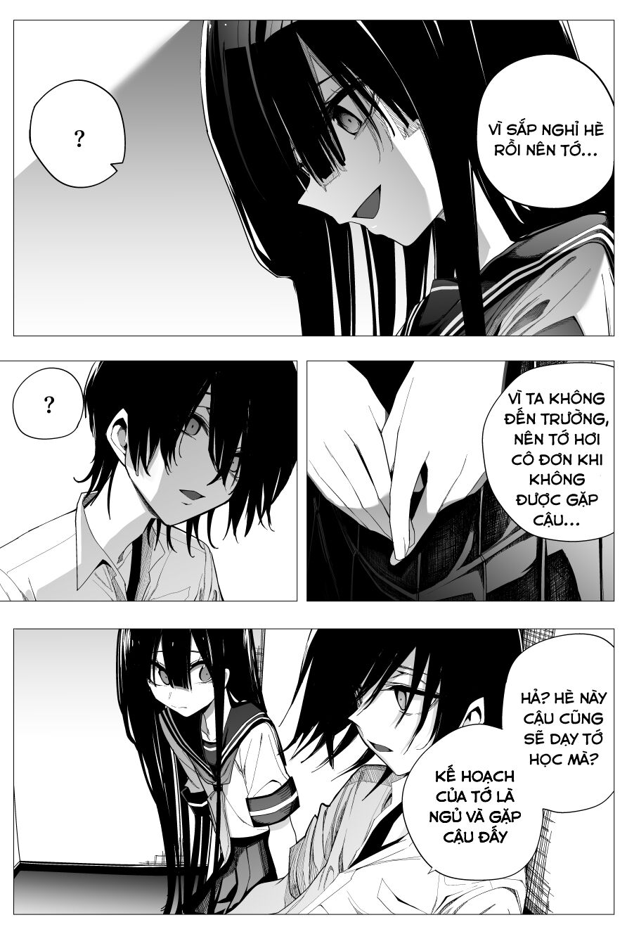 Mitsuishi-San Năm Nay Cứ Là Lạ Chap 25 - Next Chap 26