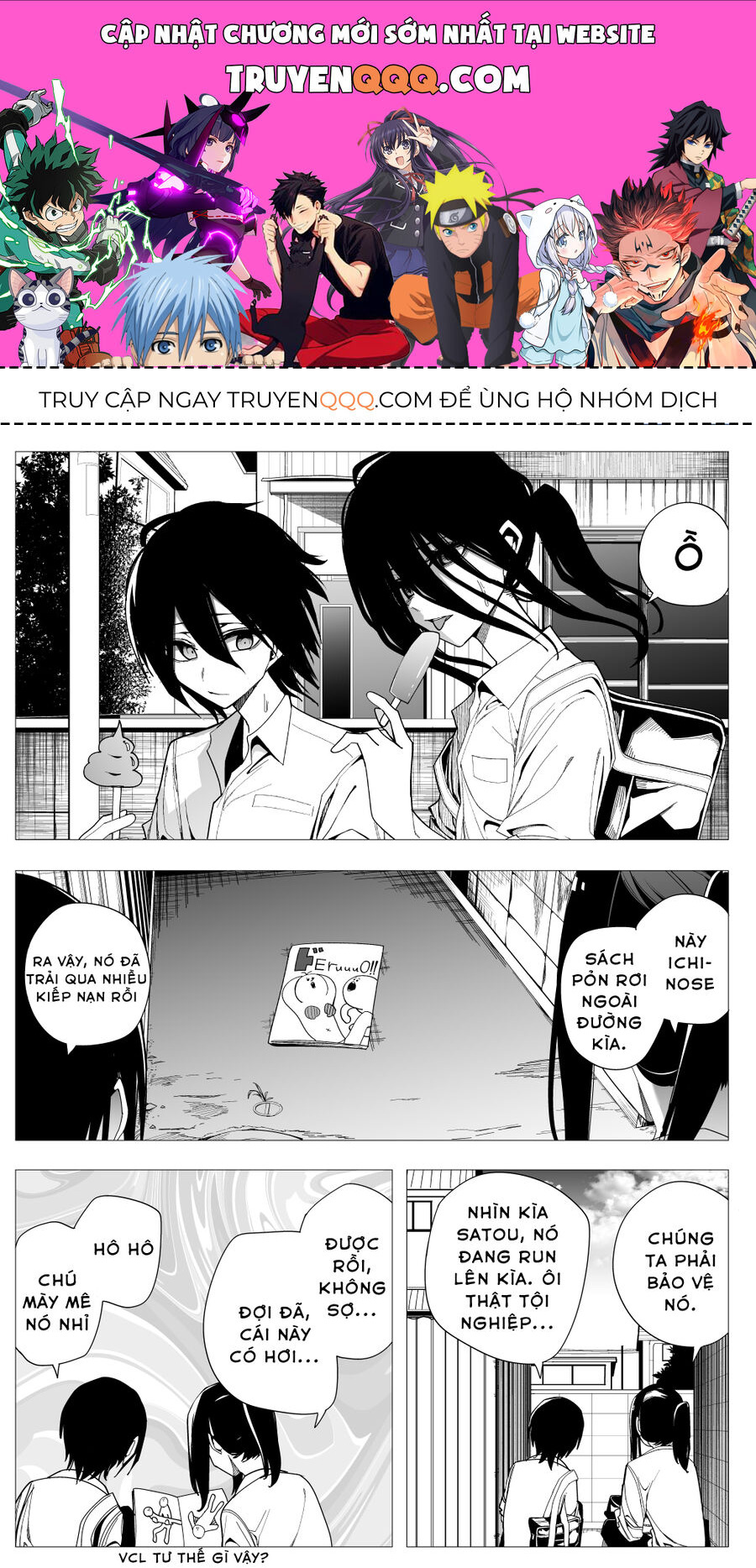 Mitsuishi-San Năm Nay Cứ Là Lạ Chap 26 - Next Chap 27