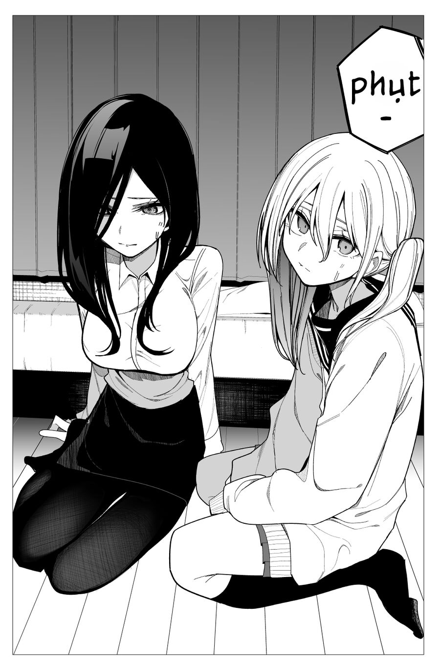 Mitsuishi-San Năm Nay Cứ Là Lạ Chap 26 - Next Chap 27