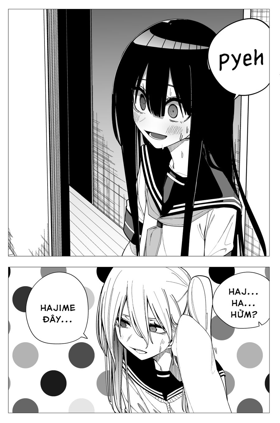 Mitsuishi-San Năm Nay Cứ Là Lạ Chap 26 - Next Chap 27