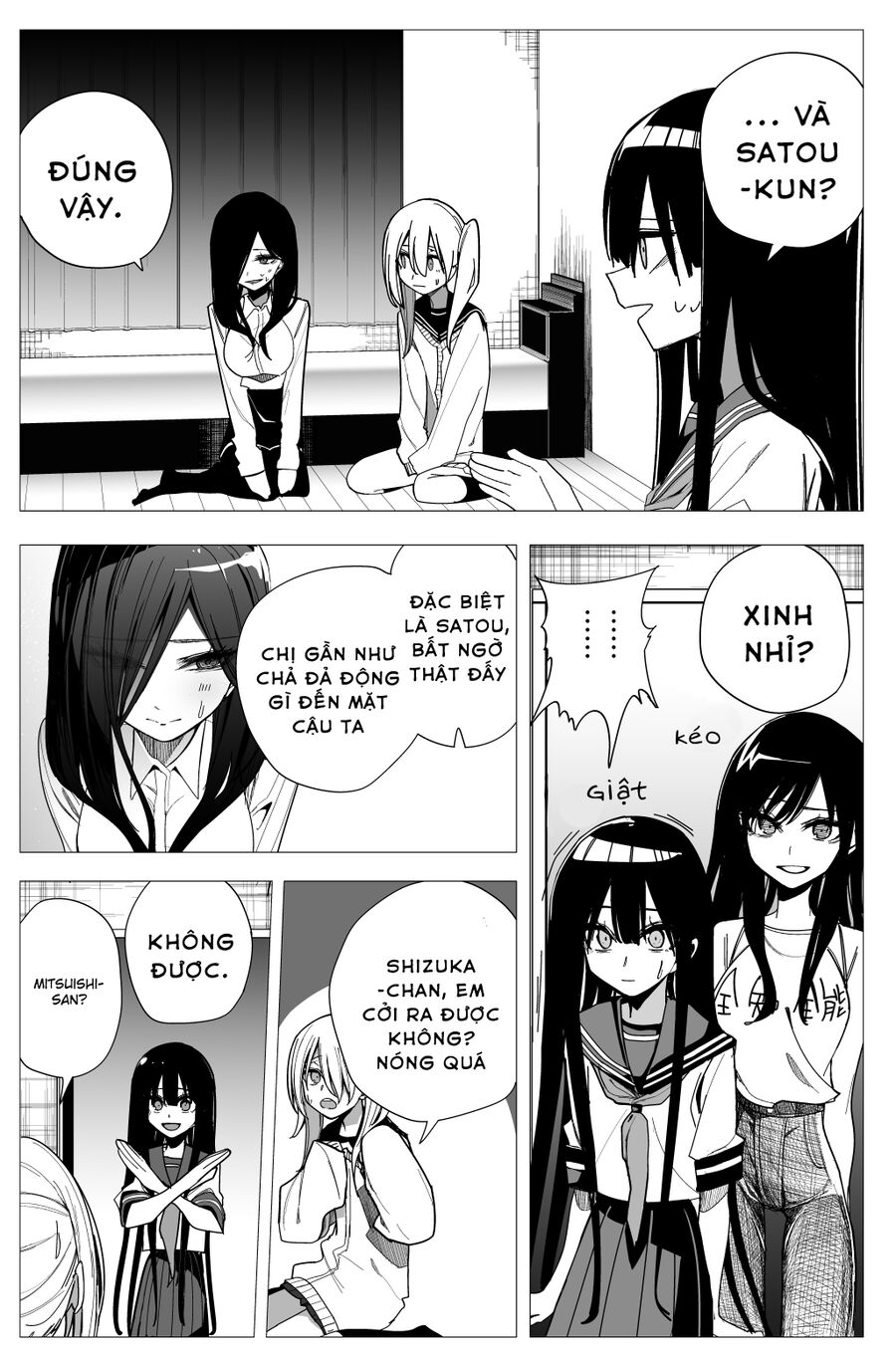 Mitsuishi-San Năm Nay Cứ Là Lạ Chap 26 - Next Chap 27
