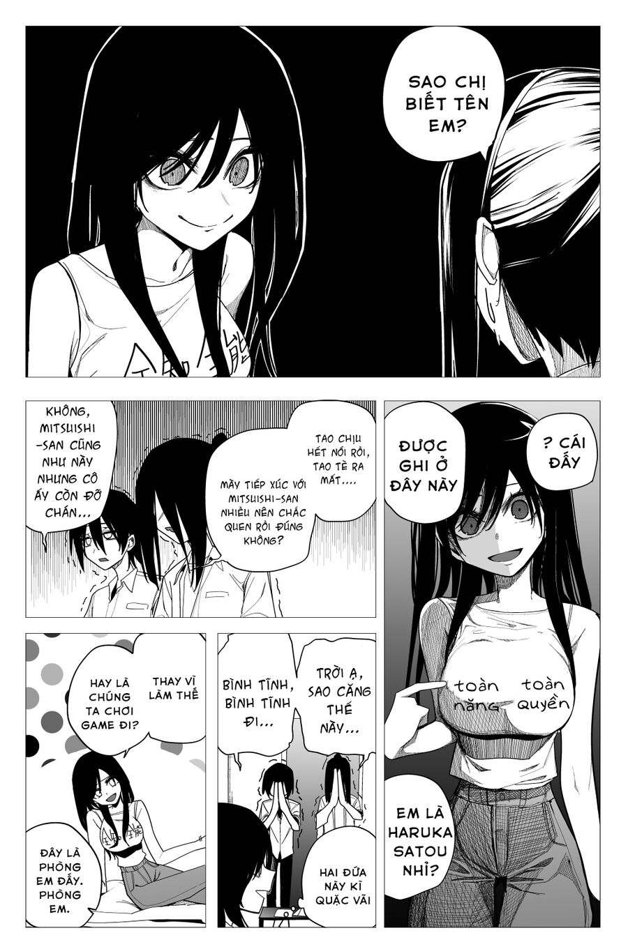Mitsuishi-San Năm Nay Cứ Là Lạ Chap 26 - Next Chap 27
