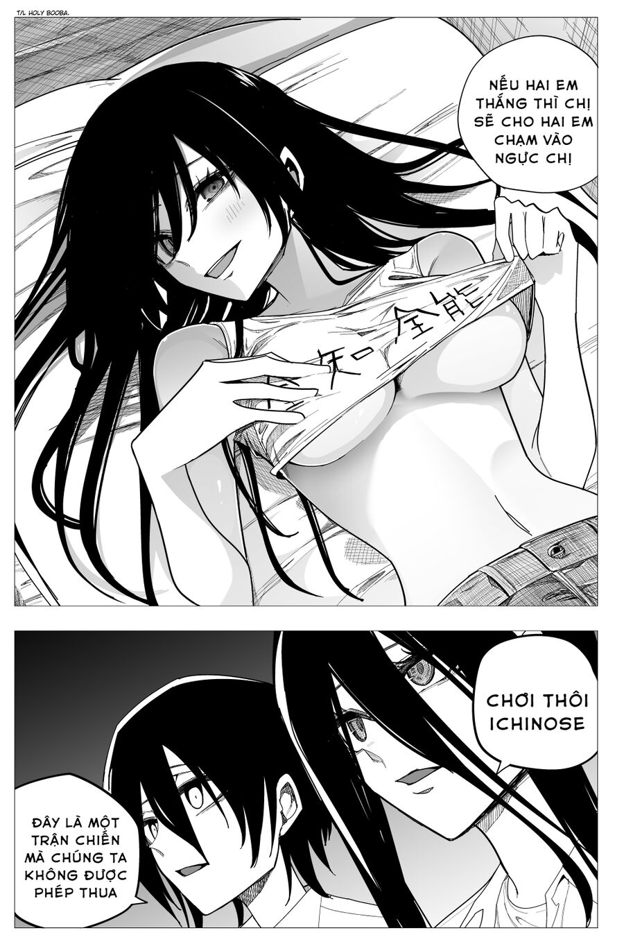 Mitsuishi-San Năm Nay Cứ Là Lạ Chap 26 - Next Chap 27