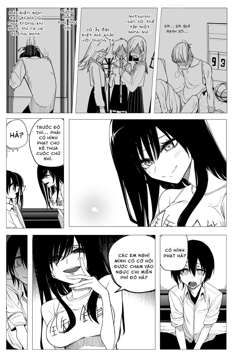 Mitsuishi-San Năm Nay Cứ Là Lạ Chap 27 - Next Chap 28