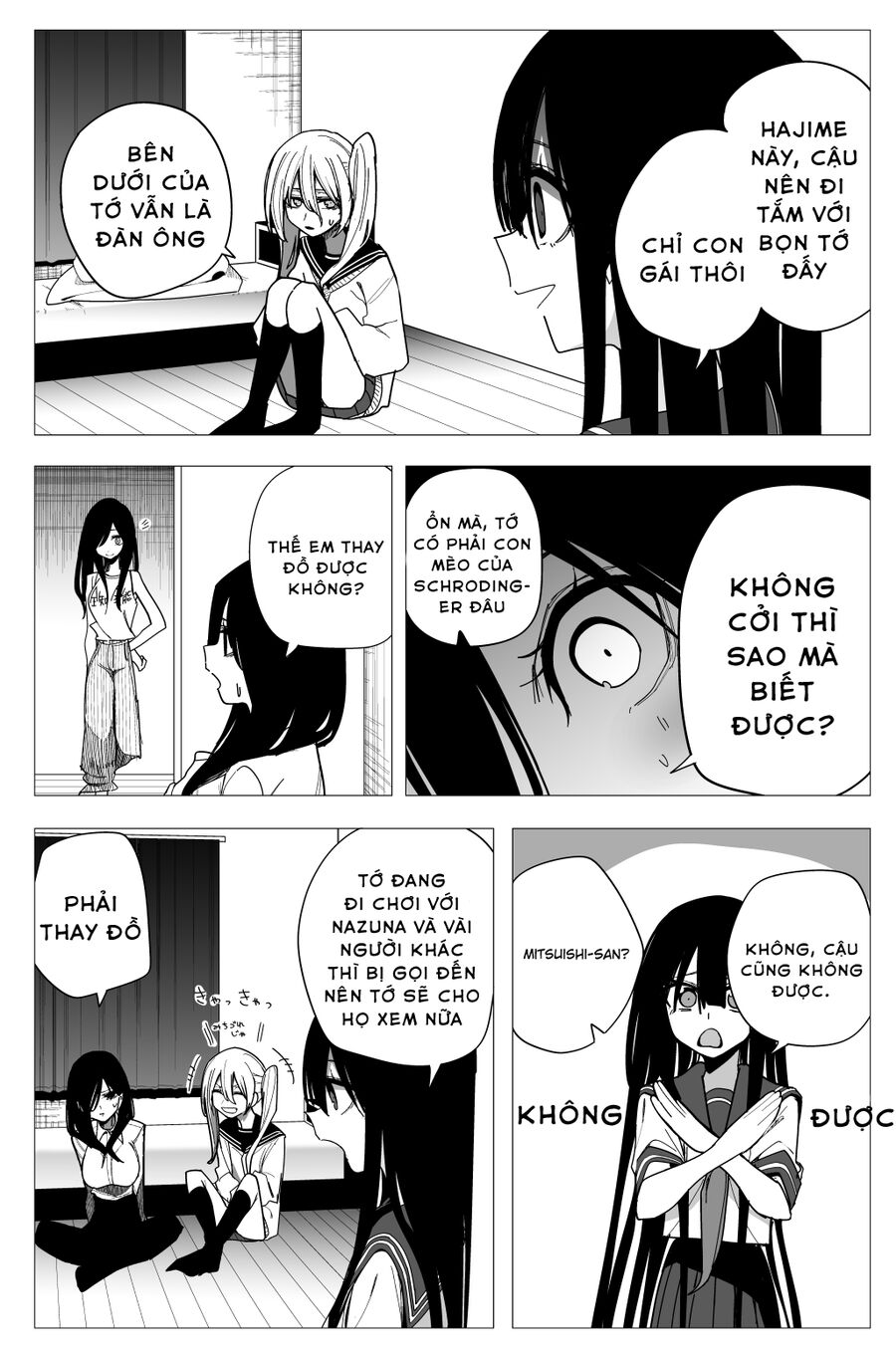 Mitsuishi-San Năm Nay Cứ Là Lạ Chap 27 - Next Chap 28
