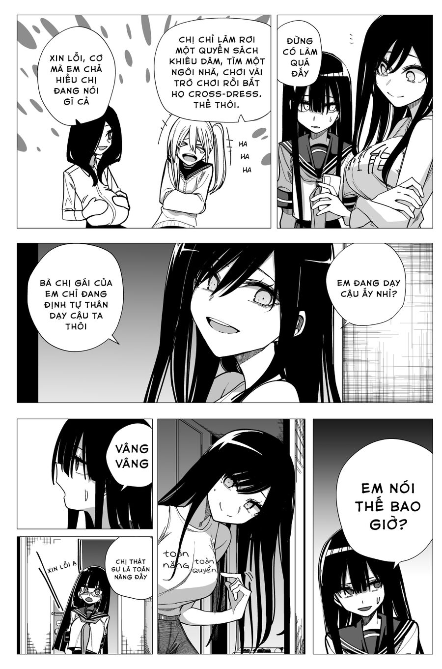 Mitsuishi-San Năm Nay Cứ Là Lạ Chap 27 - Next Chap 28