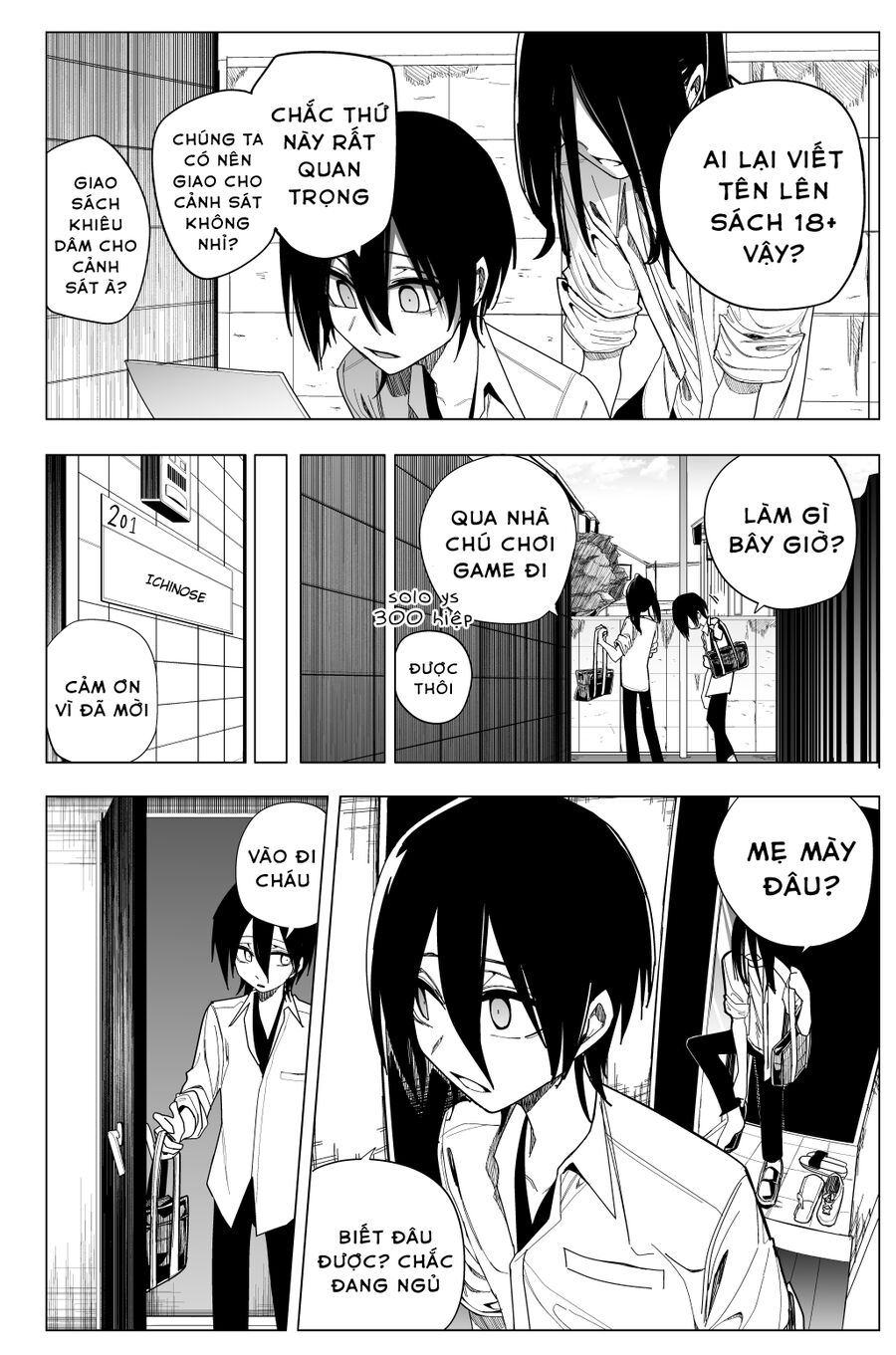 Mitsuishi-San Năm Nay Cứ Là Lạ Chap 27 - Next Chap 28