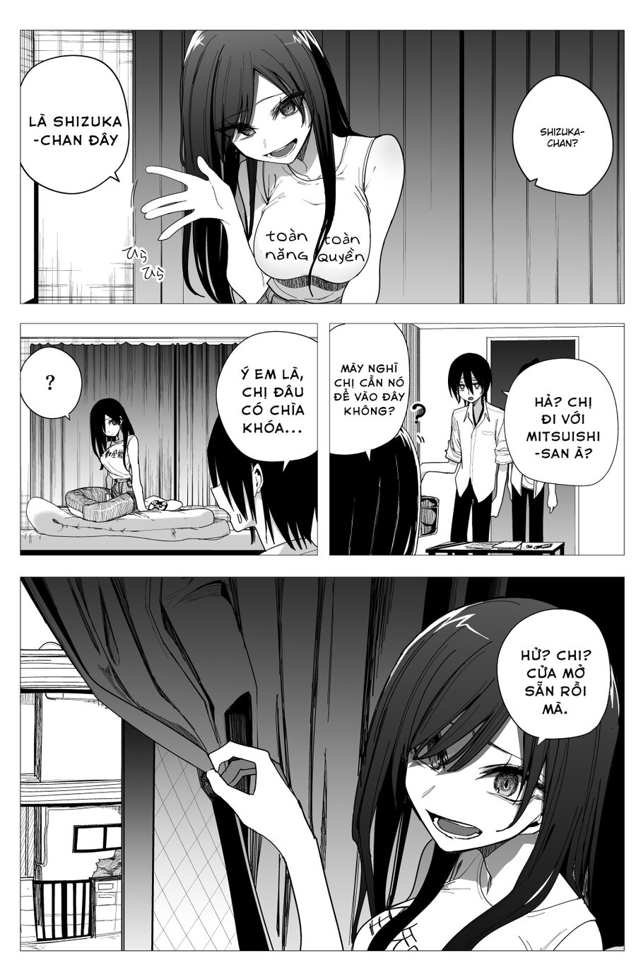 Mitsuishi-San Năm Nay Cứ Là Lạ Chap 27 - Next Chap 28
