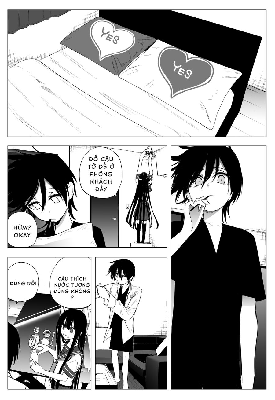 Mitsuishi-San Năm Nay Cứ Là Lạ Chap 28 - Next Chap 29