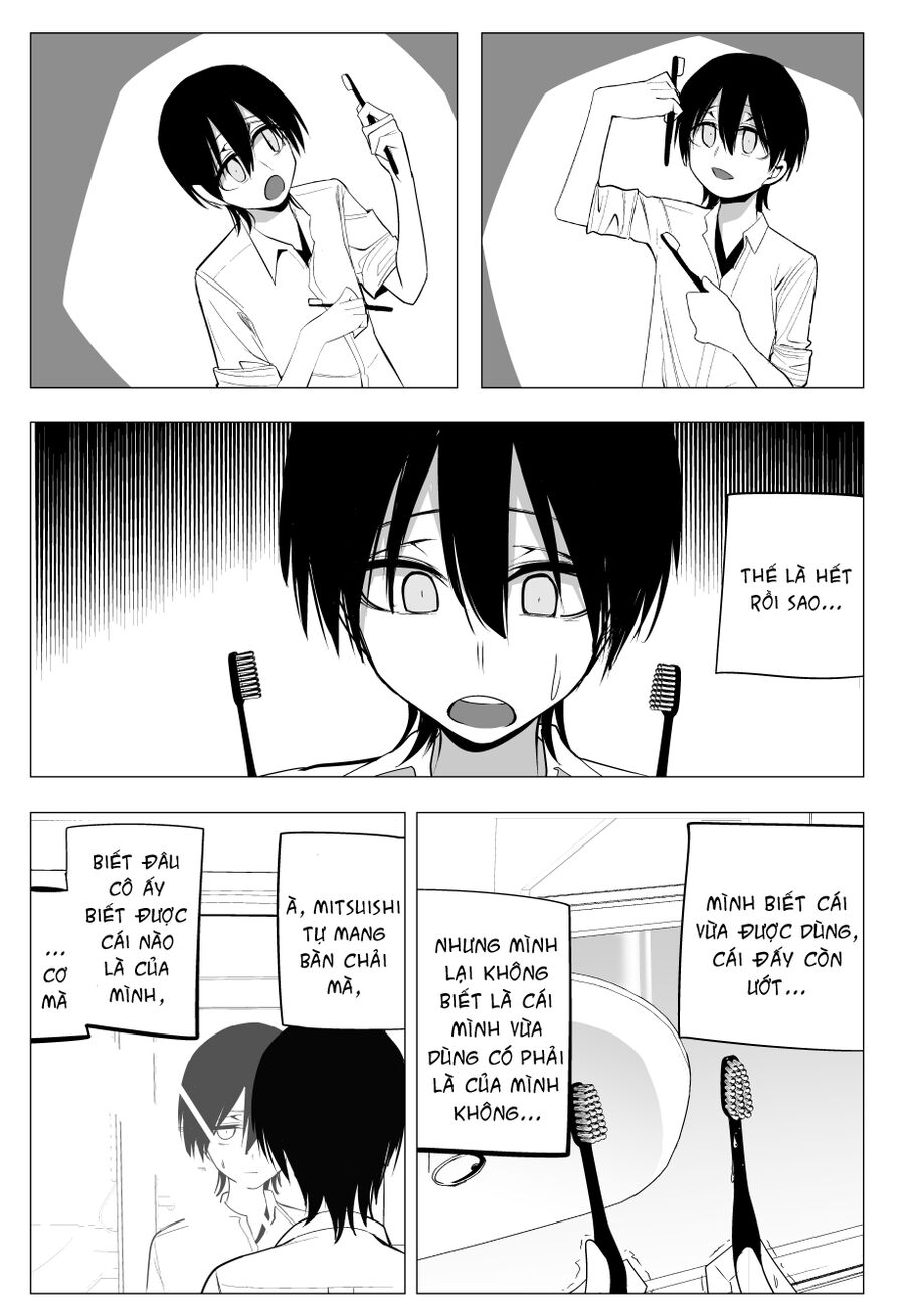 Mitsuishi-San Năm Nay Cứ Là Lạ Chap 28 - Next Chap 29