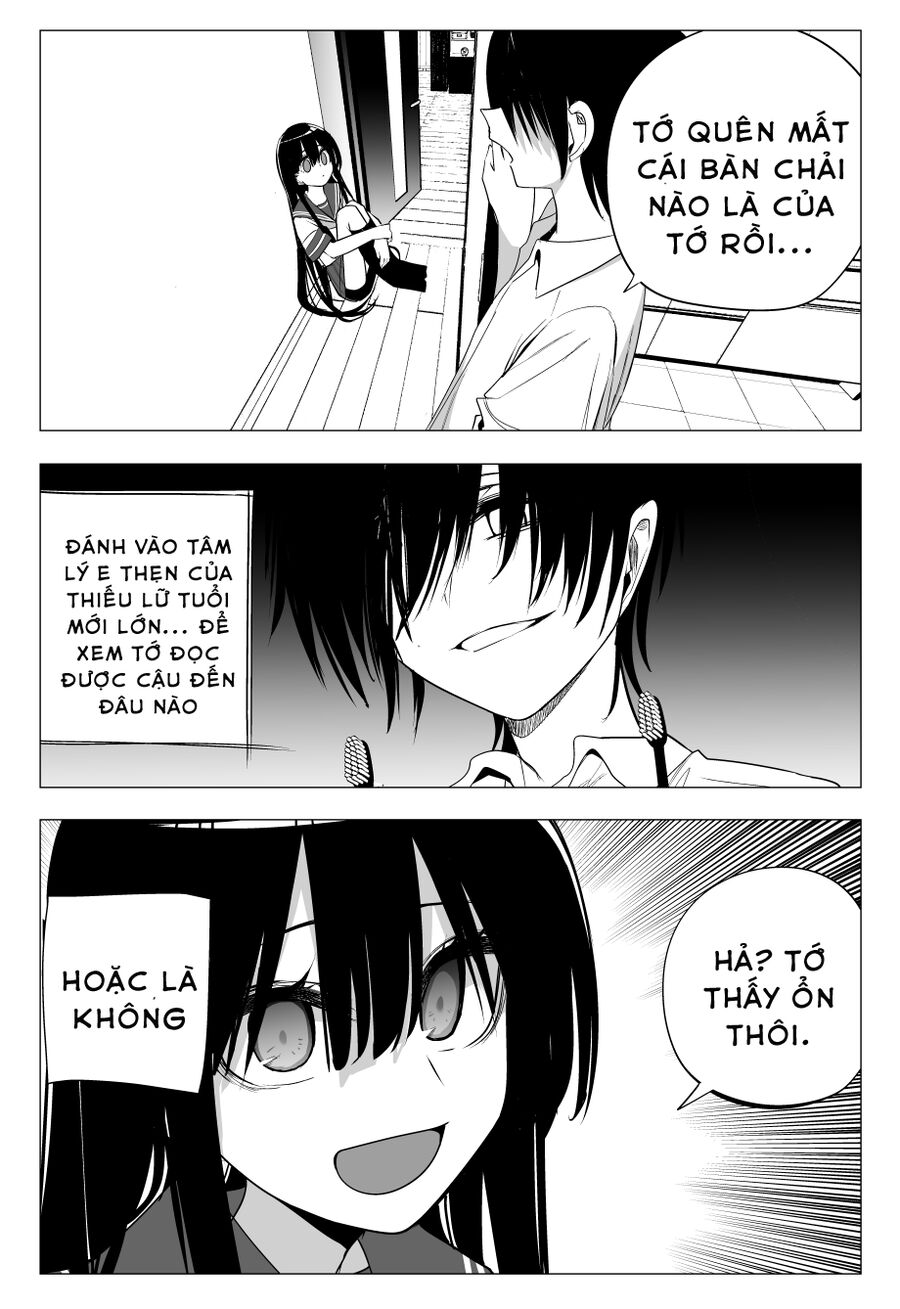 Mitsuishi-San Năm Nay Cứ Là Lạ Chap 28 - Next Chap 29