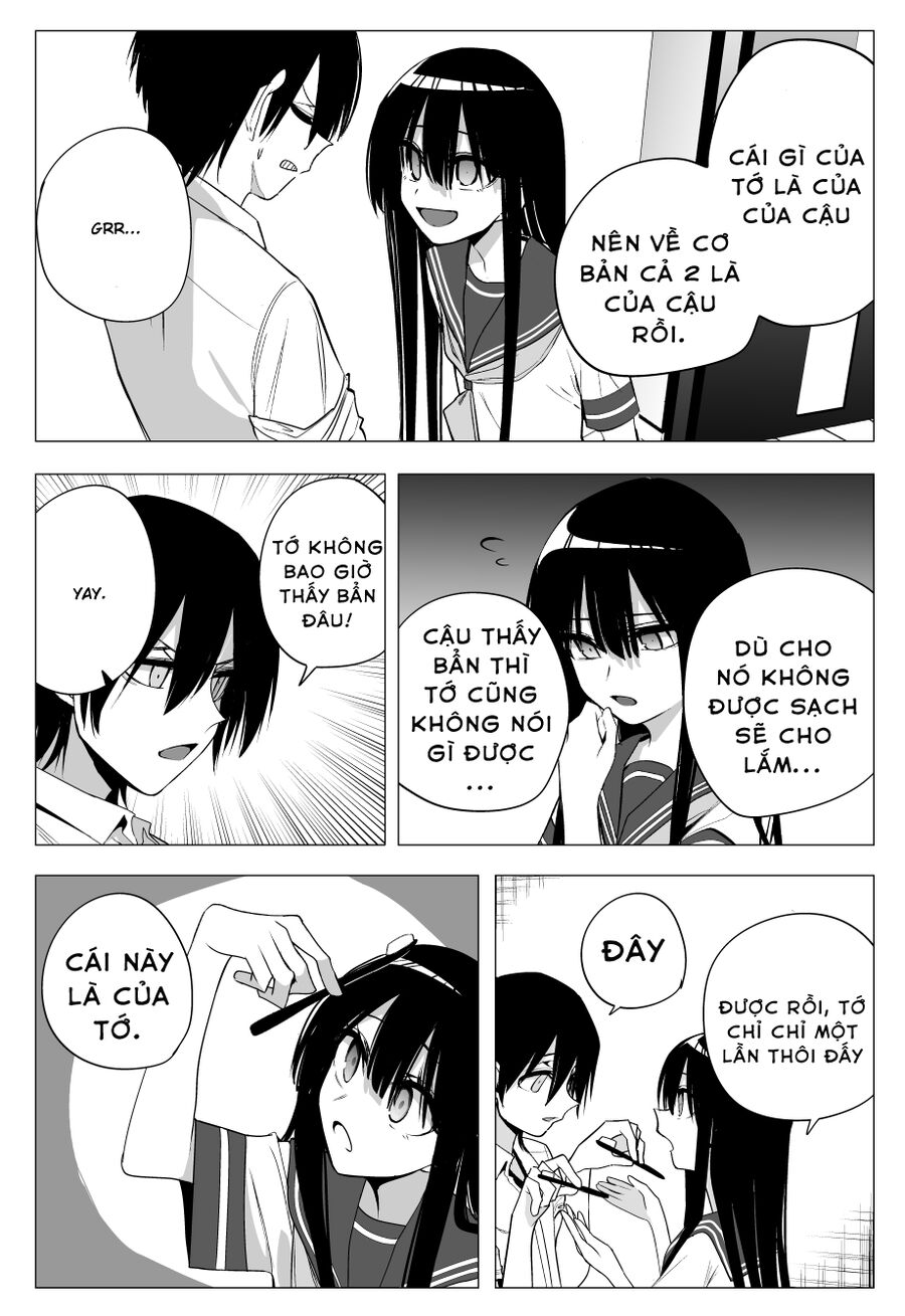 Mitsuishi-San Năm Nay Cứ Là Lạ Chap 28 - Next Chap 29