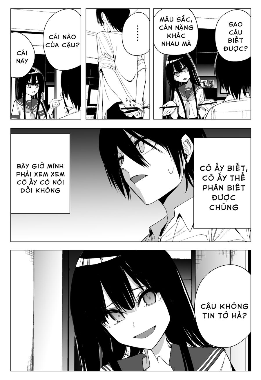 Mitsuishi-San Năm Nay Cứ Là Lạ Chap 28 - Next Chap 29