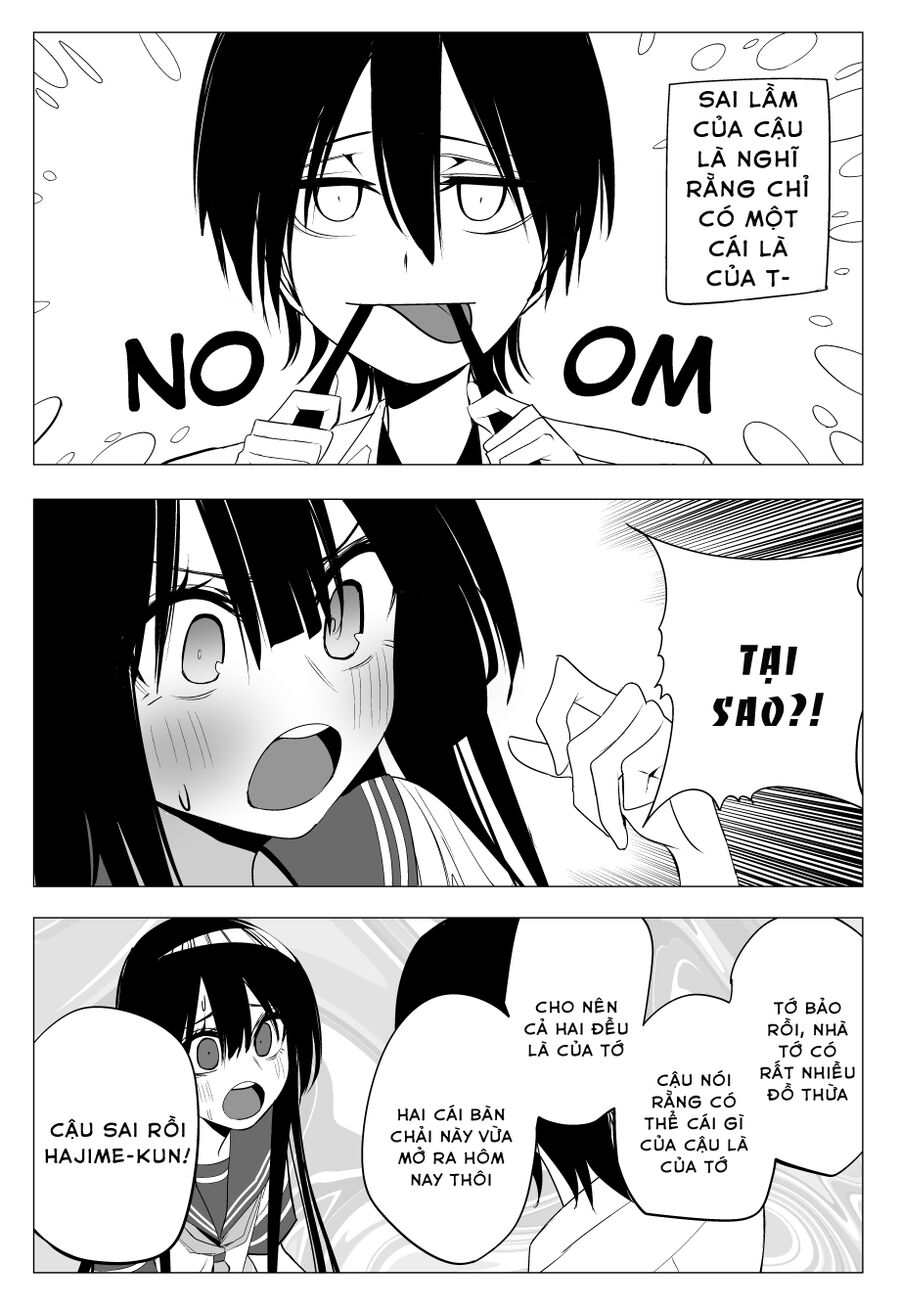 Mitsuishi-San Năm Nay Cứ Là Lạ Chap 28 - Next Chap 29
