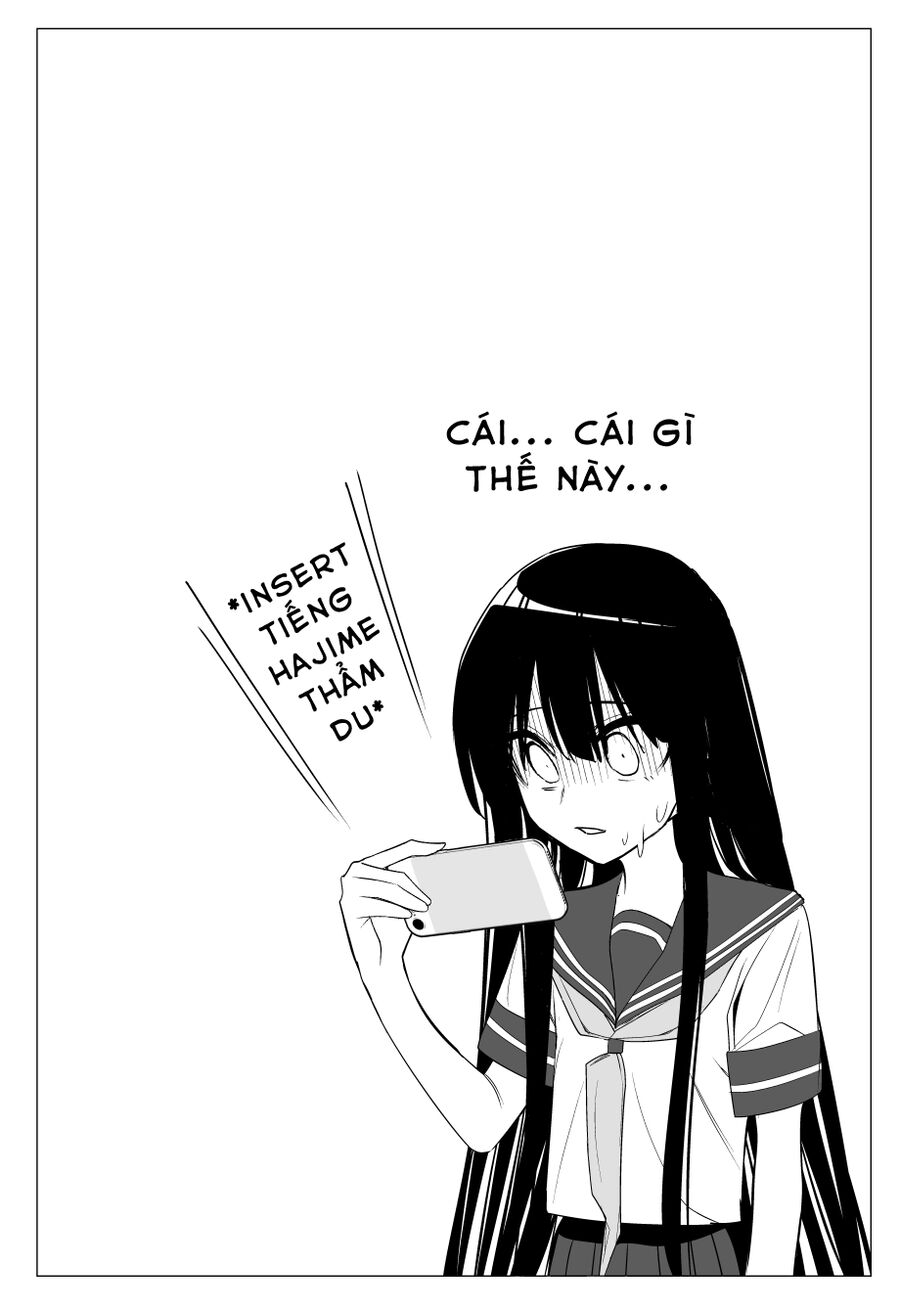 Mitsuishi-San Năm Nay Cứ Là Lạ Chap 28 - Next Chap 29
