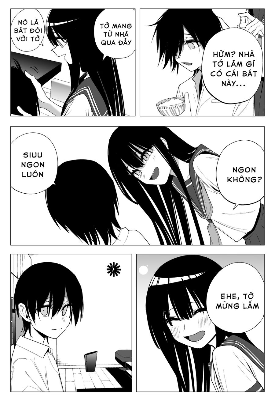 Mitsuishi-San Năm Nay Cứ Là Lạ Chap 28 - Next Chap 29