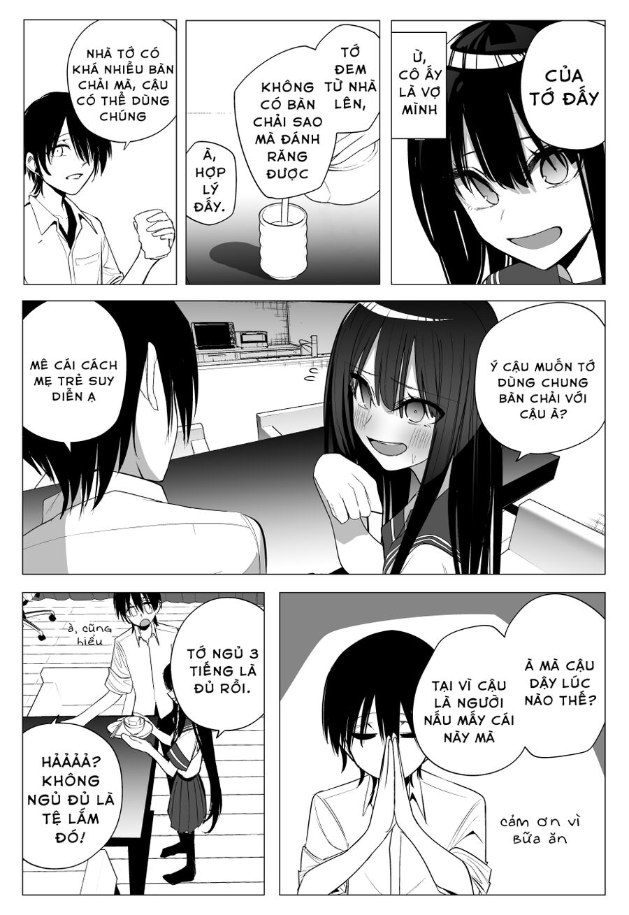 Mitsuishi-San Năm Nay Cứ Là Lạ Chap 28 - Next Chap 29