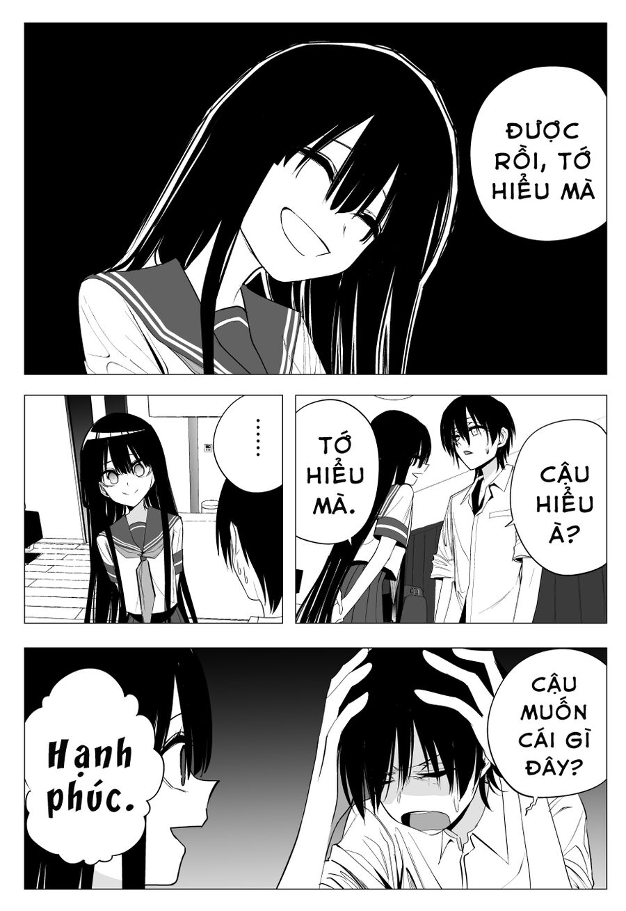 Mitsuishi-San Năm Nay Cứ Là Lạ Chap 28 - Next Chap 29